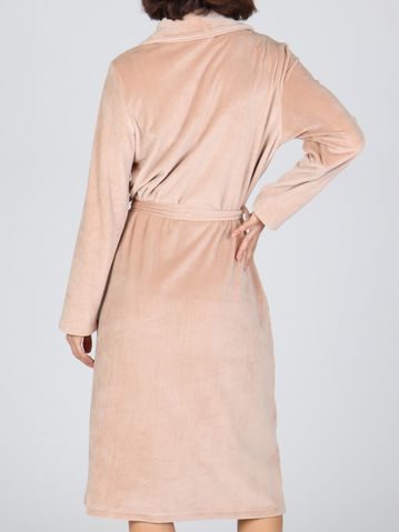 Dámský župan krátký Sarah - tmavě modrá