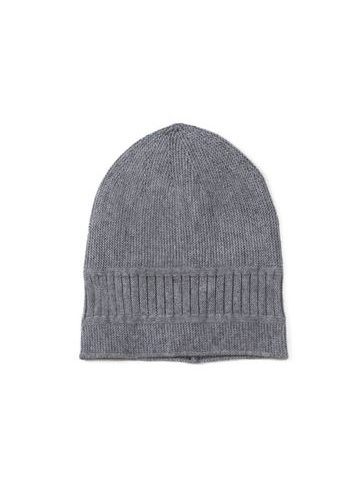 Unisex šedá čepice