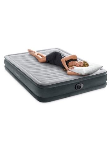 INTEX Nafukovací QUEEN DURA-BEAM matrace s USB150 152 x 203 x 30 cm