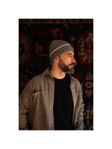 Čepice - svetlobéžový