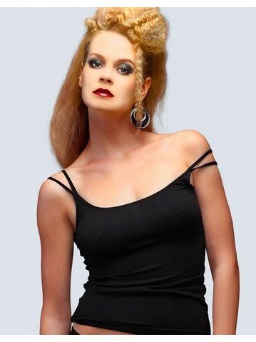 Dámská spodní košilka Diana bílá