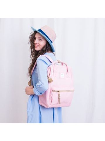 Klobouk s černým lemem a mašlí