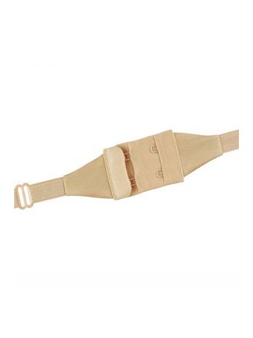 Dvouřadý pásek snižující zapínání BA 05 beige