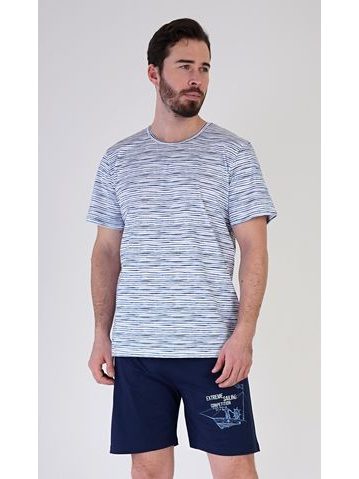 Pánské pyžamo šortky Air forces - khaki