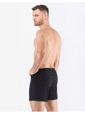 Vánoční trenýrky se stromečky Comfort 166 modré