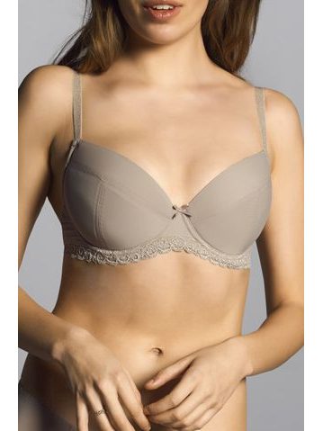 Podprsenka plunge CHANGE Camille nude