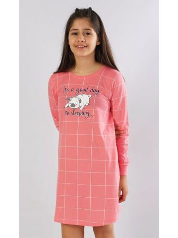 Dětské kalhotky Kuře - světle lososová