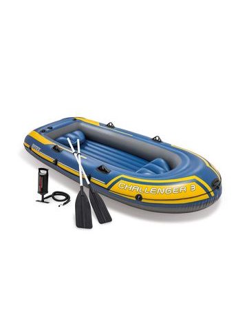 INTEX Člun pro 3 osoby Challenger 3 set