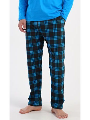 Pánské saténové pyžamo Adam vínové