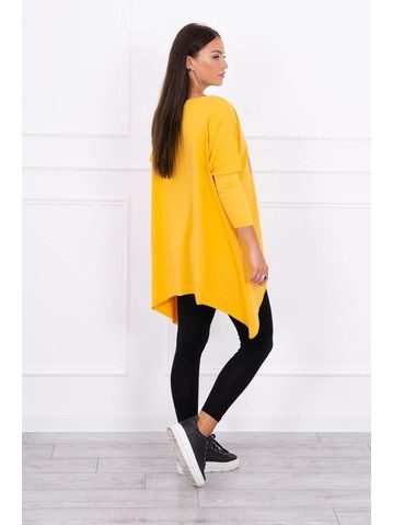 Tričko s nápisem "MIA", tmavě modrá S/M - L/XL
