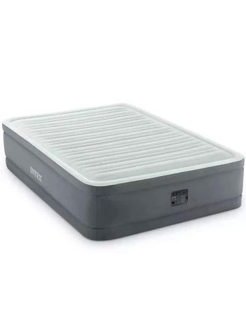INTEX Nafukovací matrace FULL PREMAIRE 137x191x46 s vestavěnou pumpou 220-240V