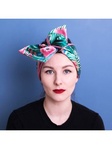 Čelenka nákrčník zelená