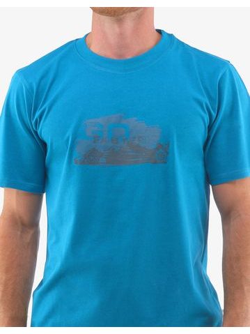 Pánská noční košile s dlouhým rukávem Kotva - tmavě modrá