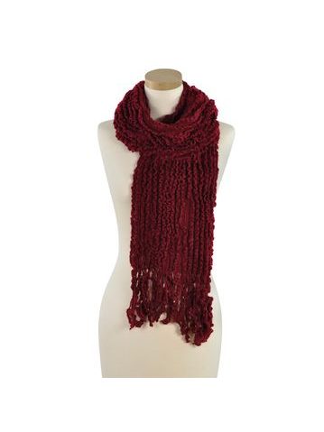 Šál Suzy - bordový