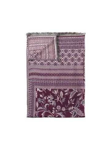 Šála Orientální květiny