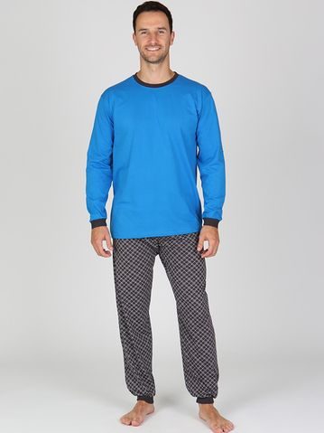 Pánské dlouhé pyžamo MOMO