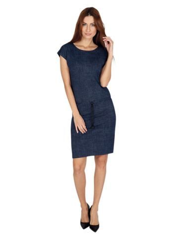 Dámské jeans krátké šaty SELENA 1011