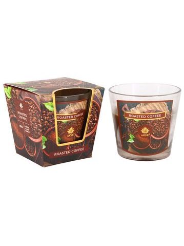 ARÔME Svíčka 120 g, ve skle, Roasted Coffee