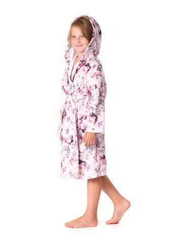 Pánský dlouhý hřejivý župan se šálovým límcem LILLY a JACK EXTRA tmavě modrá