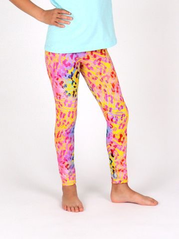 Dětské legíny AMBER 257