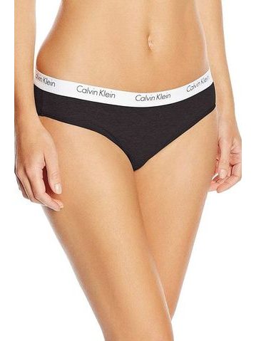 Dámské kalhotky CALVIN KLEIN 2pack QD3584E černá