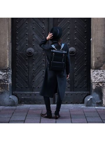 Čepice, šála - šedá