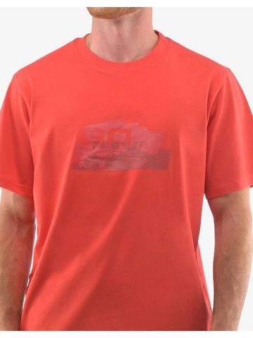 Pánské pyžamo krátké, šité, s potiskem 79188 - měsíc aqua