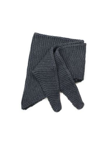 Šátek světle šedý