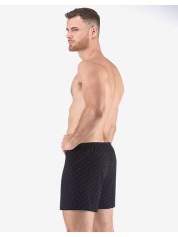 Vánoční trenýrky se stromečky Comfort 166 modré