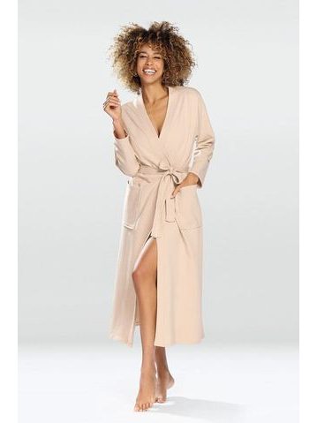 Bavlněný župan Melissa béžový