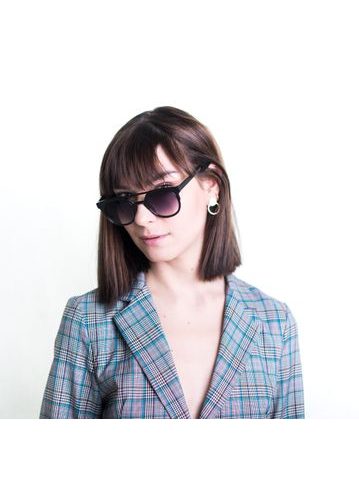 Sluneční brýle Super size hnědý