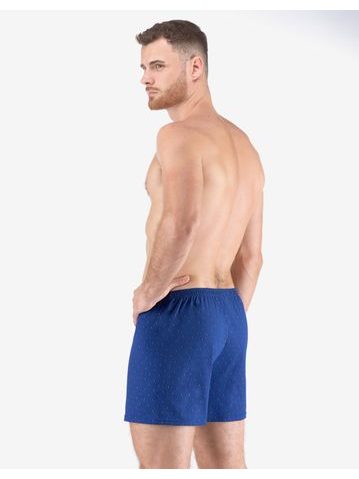 Vánoční trenýrky se stromečky Comfort 166 modré