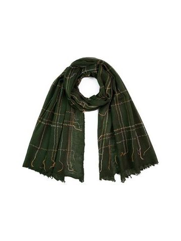 Šál Morgan - zelená