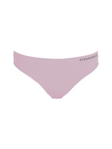 Bezešvá bavlněná tanga CHANGE Seamless Mauve