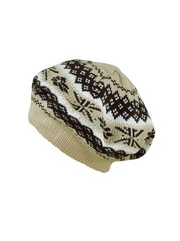 Vzorovaný baret