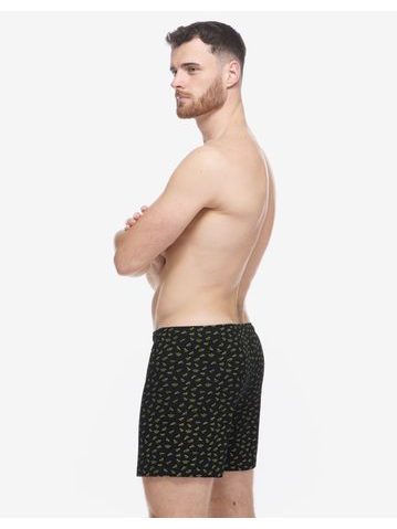 Vánoční trenýrky se stromečky Comfort 166 modré