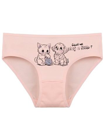 Dětské kalhotky Olivia - meruňková