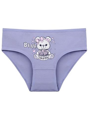 Dětské kalhotky Bear - modrošedá