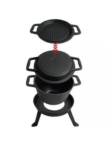 Piknikový koš pro 4 osoby ZQ24-504 - přírodní