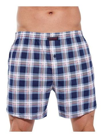 Pánské trenýrky Comfort 277 modro-vínové