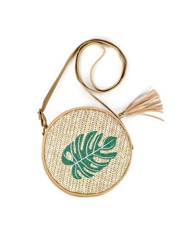 Letní přírodní kabelka