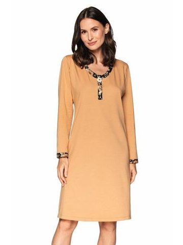 Dámská košilka Marta světle hnědá