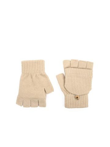 Rukavice Silva - béžové