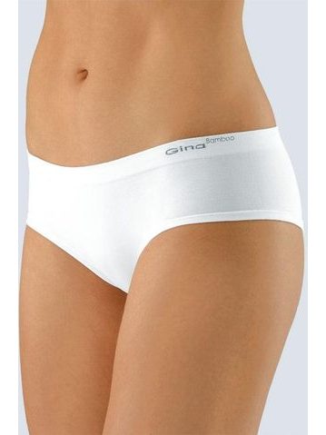 Bezešvé francouzské kalhotky Bamboo PureLine 04015P bílé