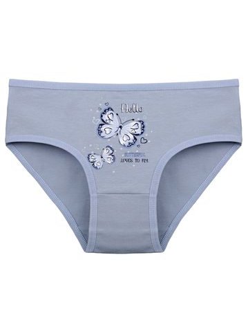 Dětské kalhotky Butterfly - modrá