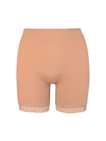 Bavlněné maxi kalhotky bermudy 500-22042 béžové