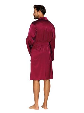 Pánské pyžamo dlouhé Bowling - vínová