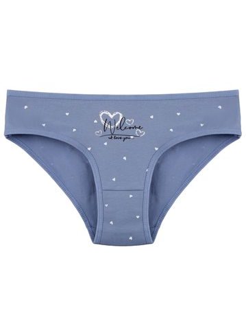 Dětské kalhotky Liduška - modrošedá