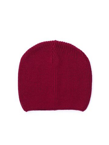 Čepice Pure style červená