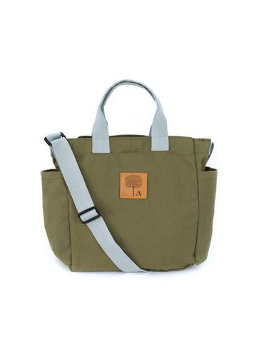 Praktická dámská taška khaki